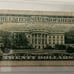 1969 20 Dollar Federal Reserve Note