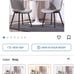 Kidol & Shelldner modern dining room chairs