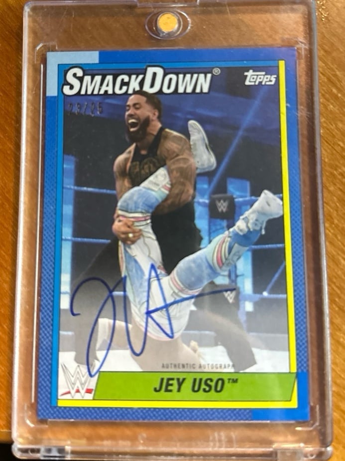 2021 Topps Heritage Jey Uso
