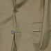 Claiborne 38R Khaki Birdseye 100% Cotton Mens Blazer Suit Jacket Sport Coat