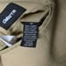 Claiborne 38R Khaki Birdseye 100% Cotton Mens Blazer Suit Jacket Sport Coat
