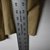 Claiborne 38R Khaki Birdseye 100% Cotton Mens Blazer Suit Jacket Sport Coat