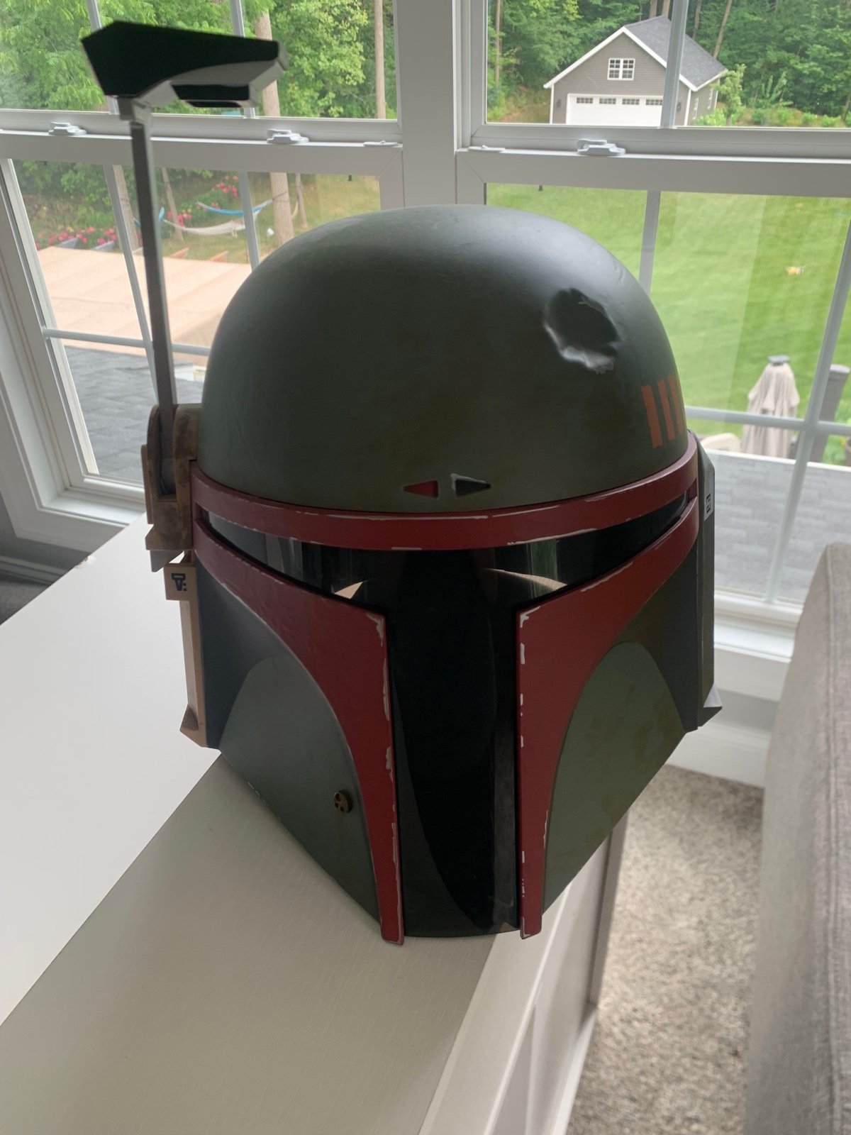 Star Wars Black Series Book of boba fett helmet