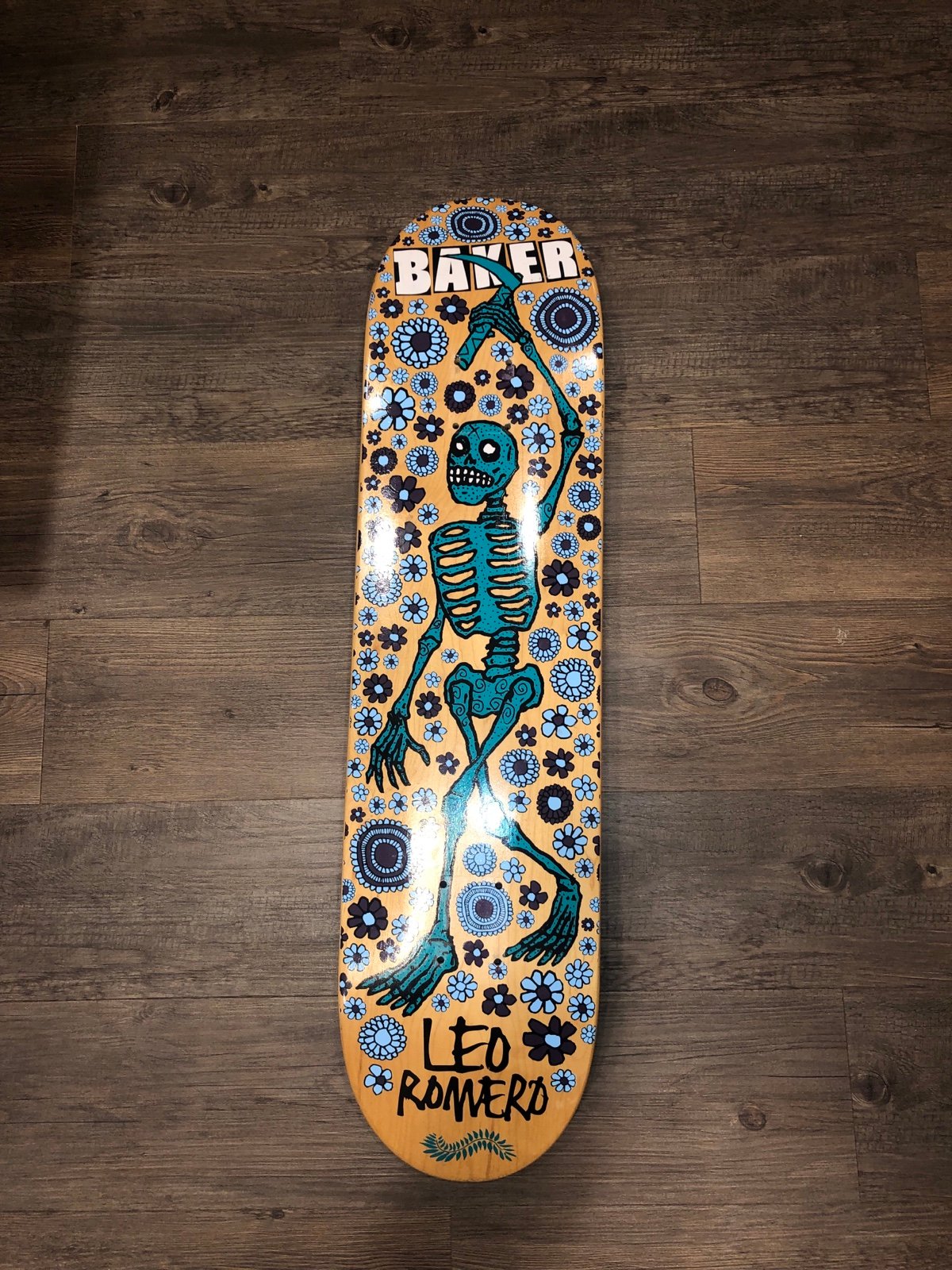 Baker Skateboards Leo Romero deck