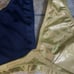 PRO Cheerleader NFL NBA Dance Halter Top Yellow + Blue Spandex Adult S NWT
