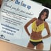 PRO Cheerleader NFL NBA Dance Halter Top Yellow + Blue Spandex Adult S NWT