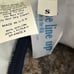 PRO Cheerleader NFL NBA Dance Halter Top Yellow + Blue Spandex Adult S NWT