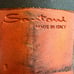 Santoni Stafford Cap Toe Oxford Dark Brown Preppy Minimalist Italy Made Size 9