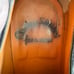 Santoni Stafford Cap Toe Oxford Dark Brown Preppy Minimalist Italy Made Size 9