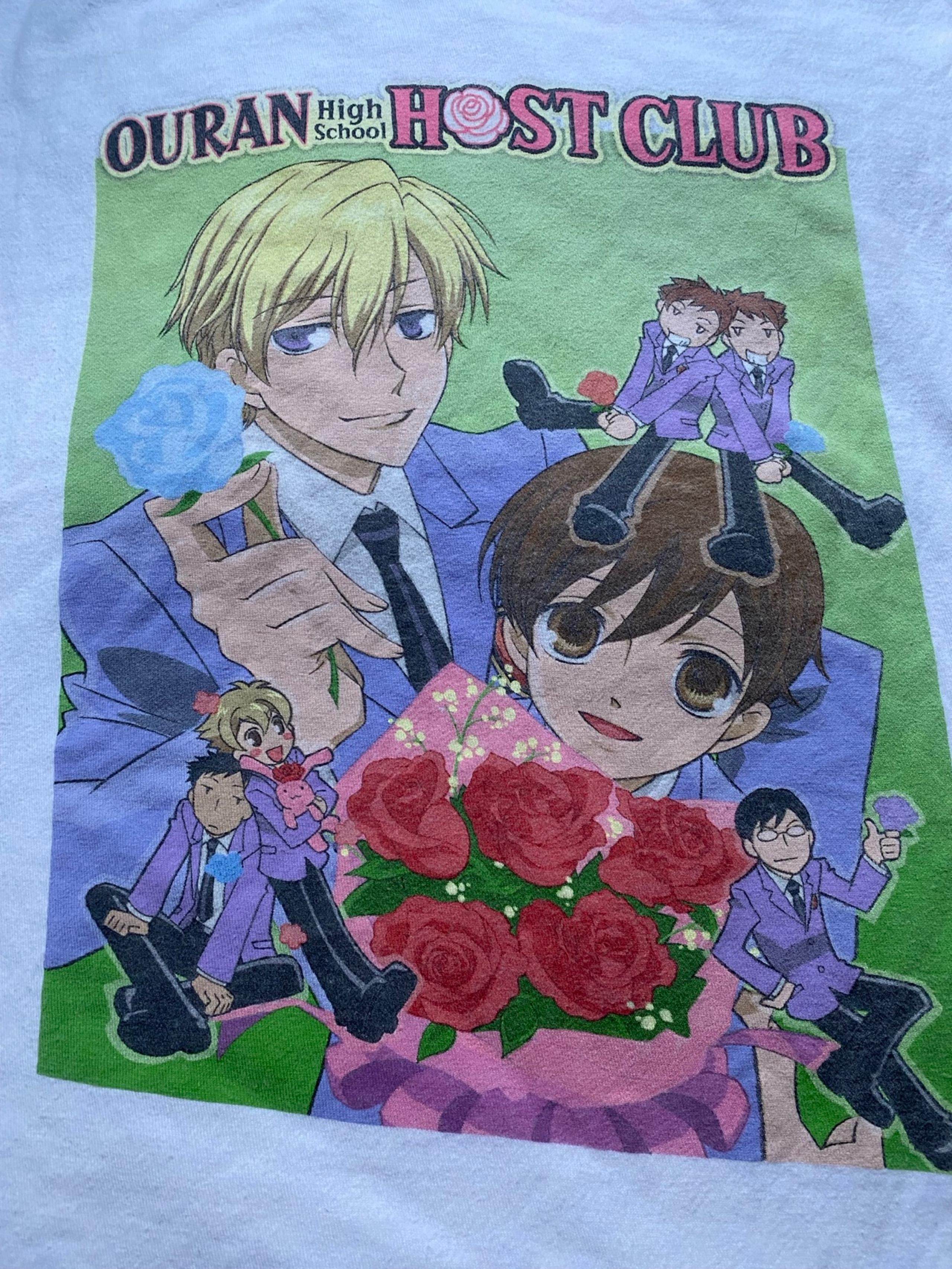 Ouran high school host club
