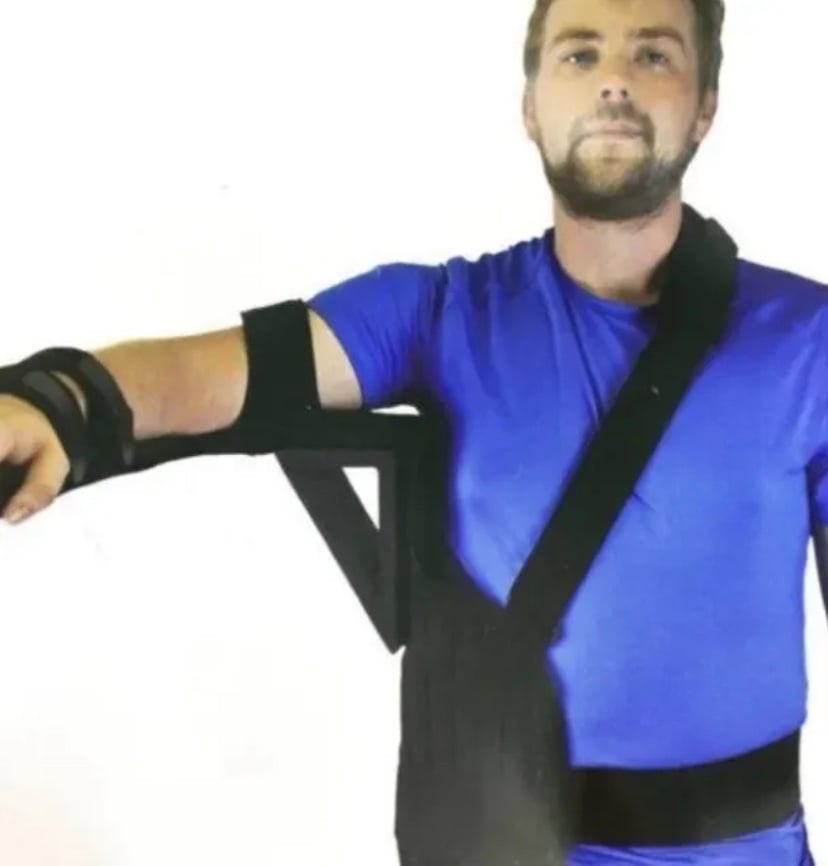 Comfortland CK-800 Shoulder Arm Abduction Brace Sling Comfortmax Universal SIze