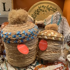 Opalhouse BoHo banana baskets