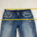 Vigoss The Chelsea Boyfriend Capri Ankle Length crop Jeans Size 11/12 Stretch