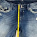 Vigoss The Chelsea Boyfriend Capri Ankle Length crop Jeans Size 11/12 Stretch