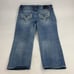 Vigoss The Chelsea Boyfriend Capri Ankle Length crop Jeans Size 11/12 Stretch