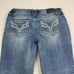 Vigoss The Chelsea Boyfriend Capri Ankle Length crop Jeans Size 11/12 Stretch
