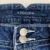 Vigoss The Chelsea Boyfriend Capri Ankle Length crop Jeans Size 11/12 Stretch