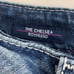 Vigoss The Chelsea Boyfriend Capri Ankle Length crop Jeans Size 11/12 Stretch