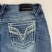Vigoss The Chelsea Boyfriend Capri Ankle Length crop Jeans Size 11/12 Stretch