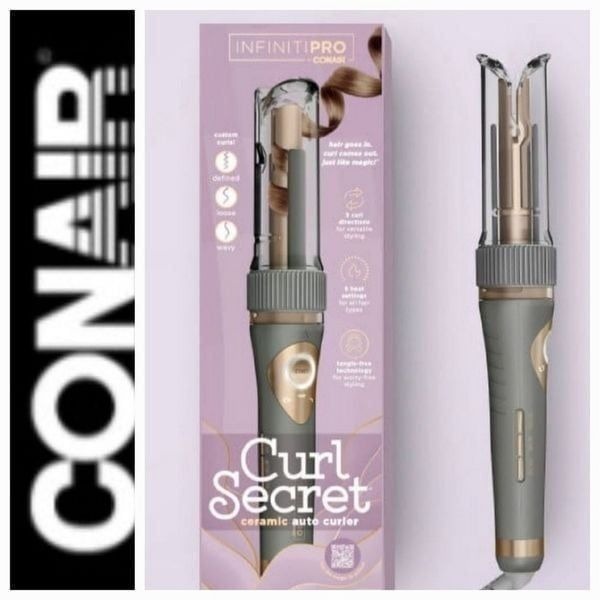 Conair Infiniti Pro Curl Secret Ceramic Auto Curler