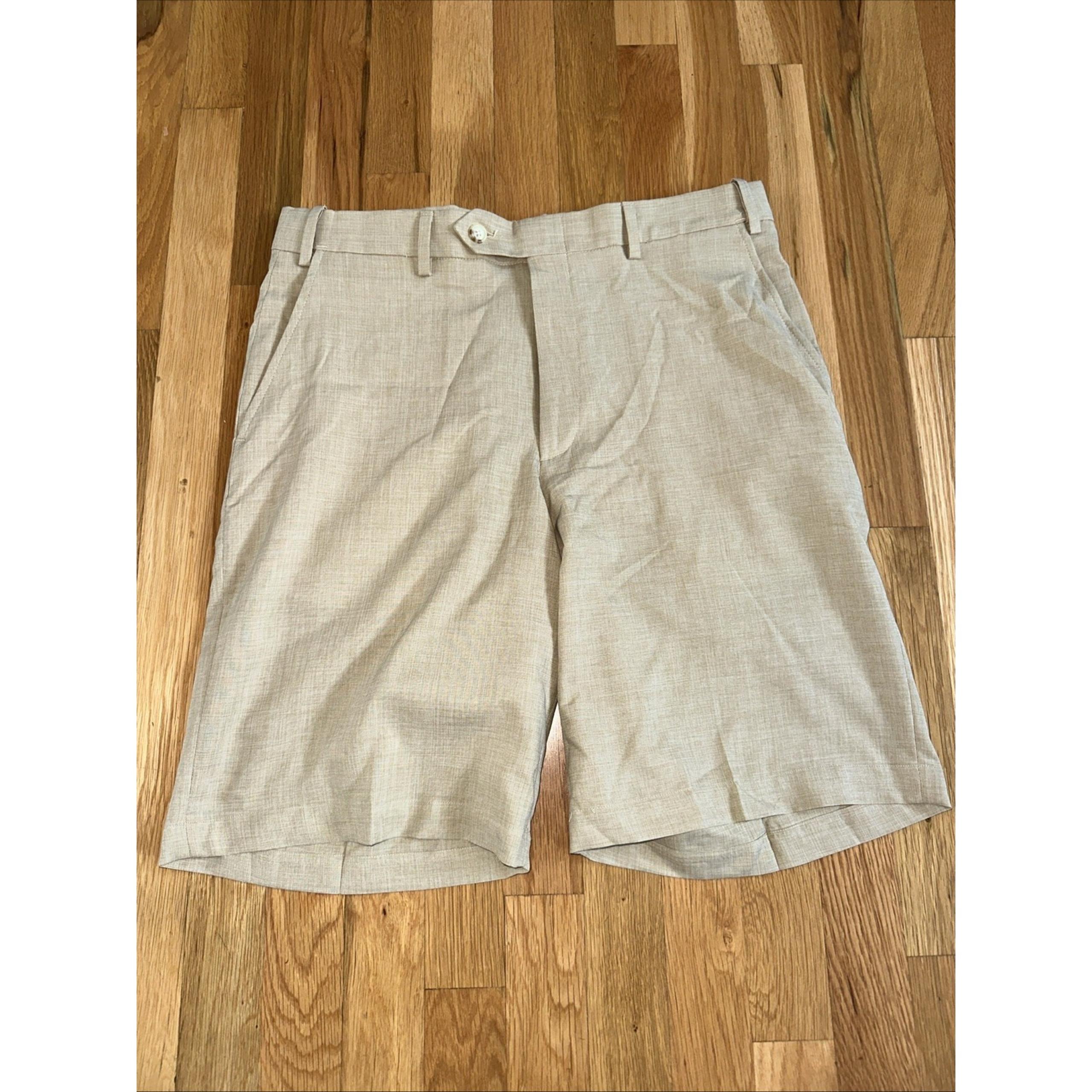 NWT Berle Content 100% Microfiber Golf Shorts Size 34 MSRP $95