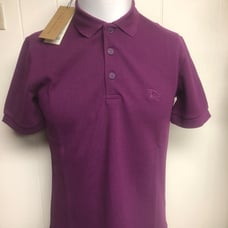 Burberry Hartford polo deep purple amethyst