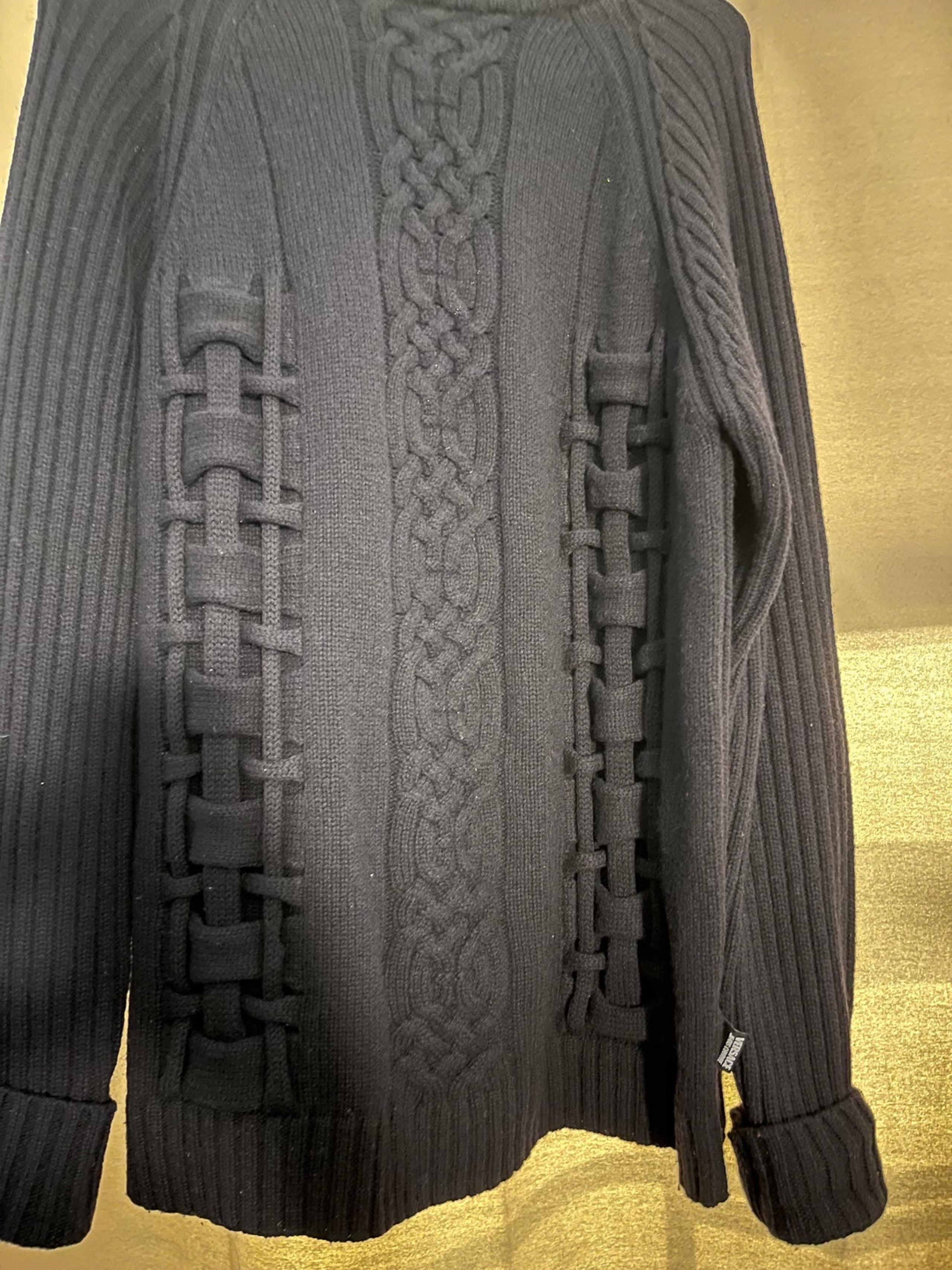 Versace men’s sweater