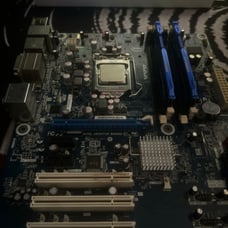Intel Motherboard ATX LGA1150 Socket H87 DDR3 with a intel I3 cpu and 16gb ram