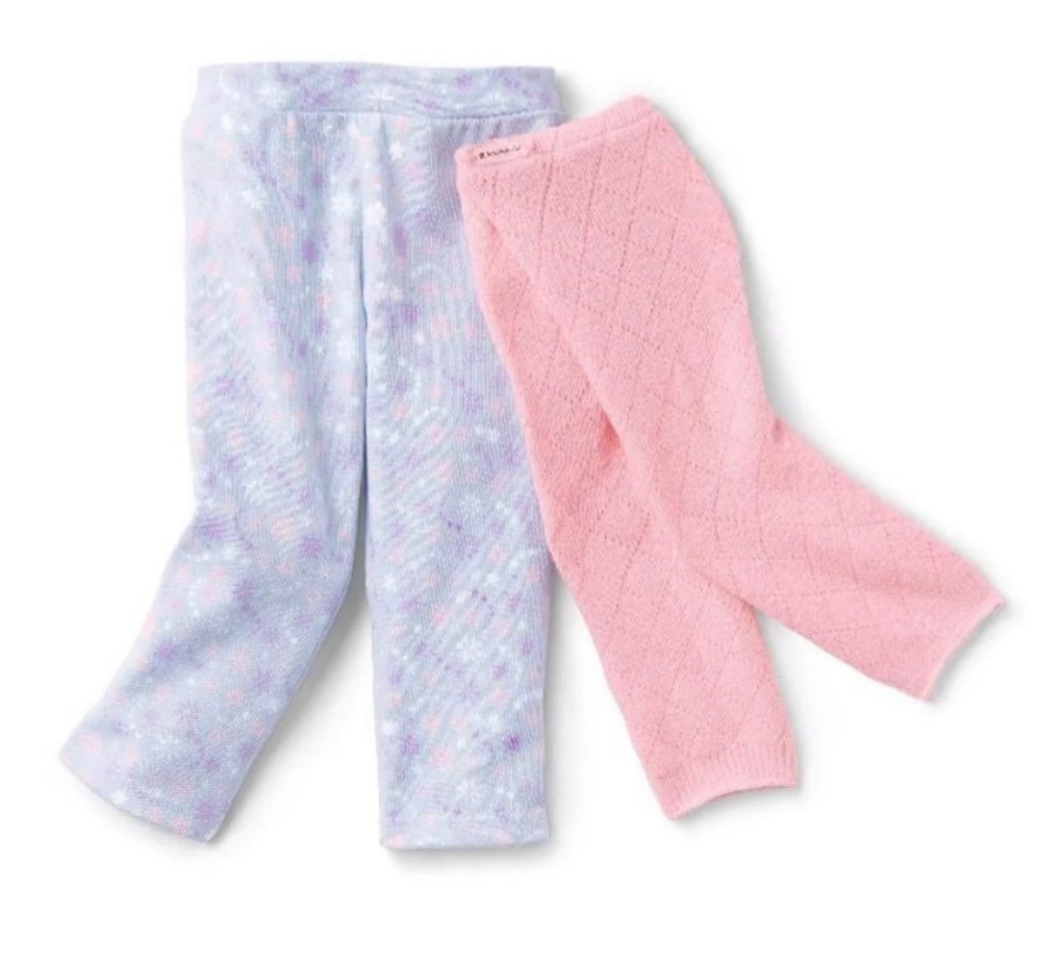 American Girl Doll Soft & Sweet Leggings Set