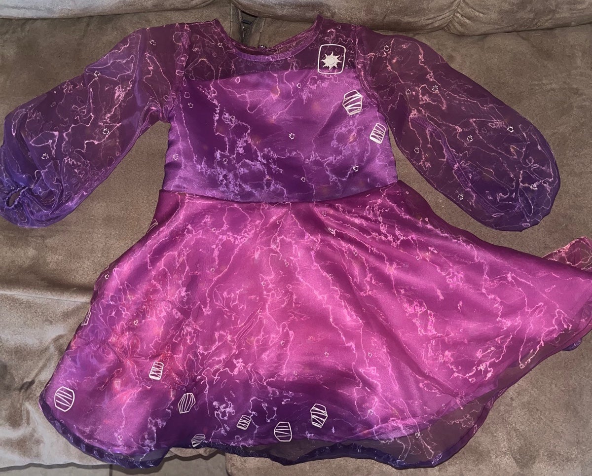 Disney Parks Princess Rapunzel Dress Size 3
