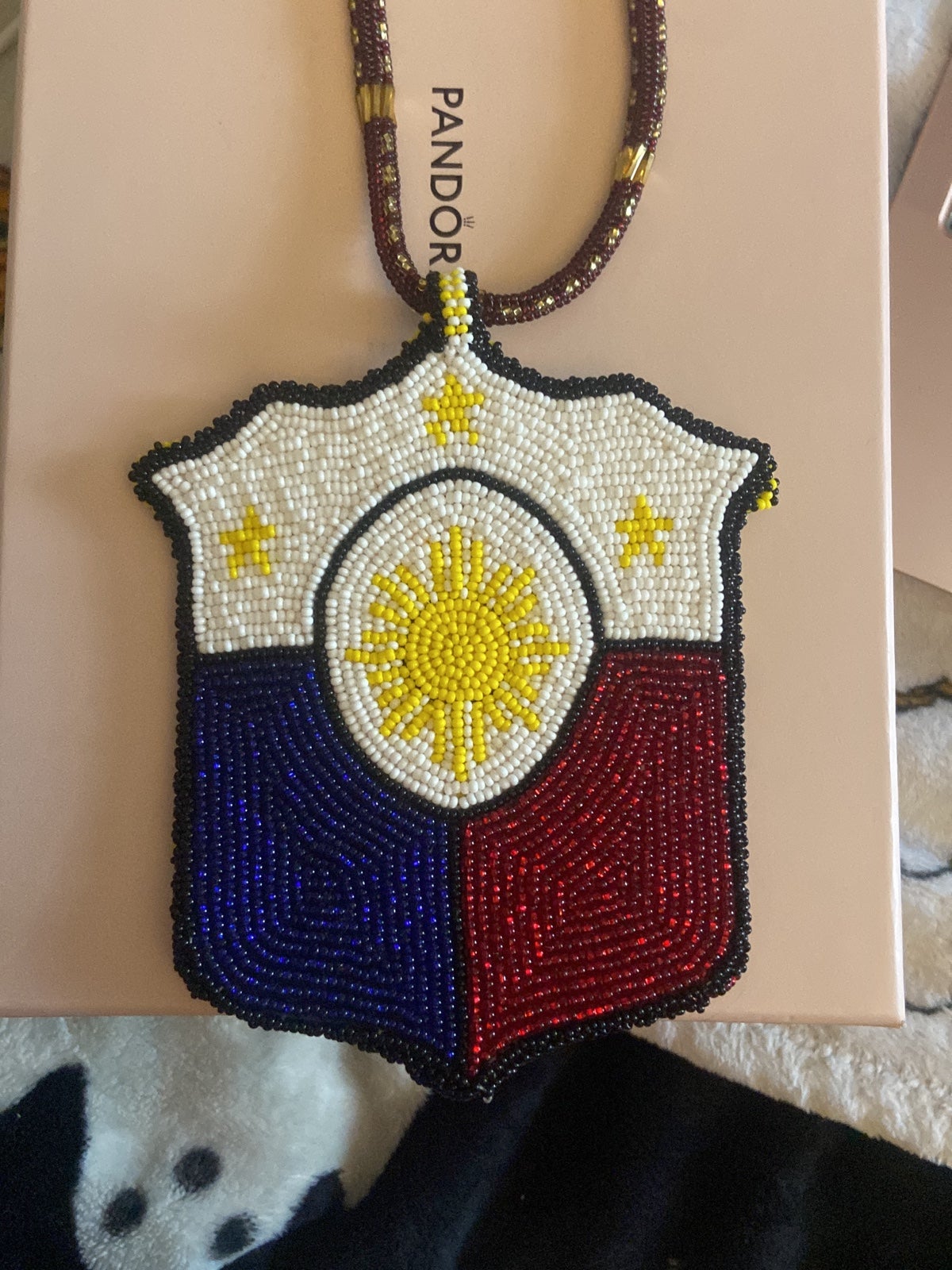 Filipino Sun beading