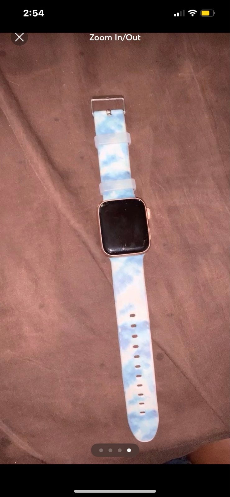 Apple Watch Series 4 40 mm Aluminum Gold