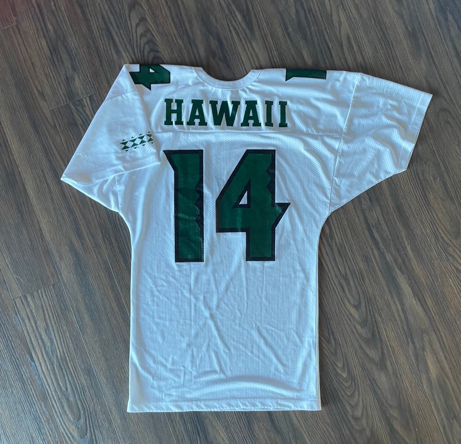 Vintage Russell Athletic Hawaii Warriors Football Jersey M