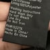 La Coalition Vest Womens Size Medium Black Faux Fur Leather Zip Closure Pockets