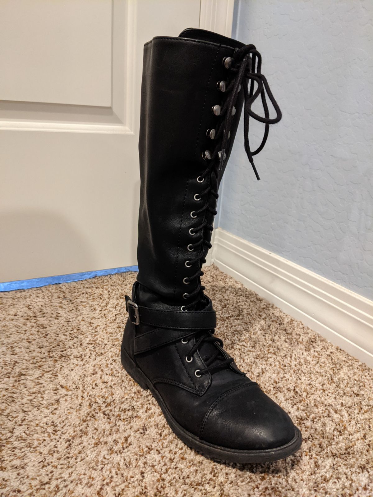 target lace up boots