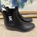 michael kors charm gore rain booties 10