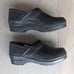 Dansko Professional Black Box Leather Clogs Women's EU 38, US 7.5, Black