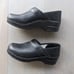Dansko Professional Black Box Leather Clogs Women's EU 38, US 7.5, Black