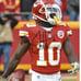 Tyreek Hill KC Chiefs Signed 8x10 Photo
