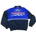 Vintage Racing Champions Nascar Ford Racing Coat Mens Size XL Hidden Hood