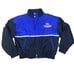 Vintage Racing Champions Nascar Ford Racing Coat Mens Size XL Hidden Hood