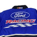 Vintage Racing Champions Nascar Ford Racing Coat Mens Size XL Hidden Hood
