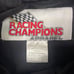 Vintage Racing Champions Nascar Ford Racing Coat Mens Size XL Hidden Hood