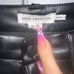Good American Leather Pants Size 12