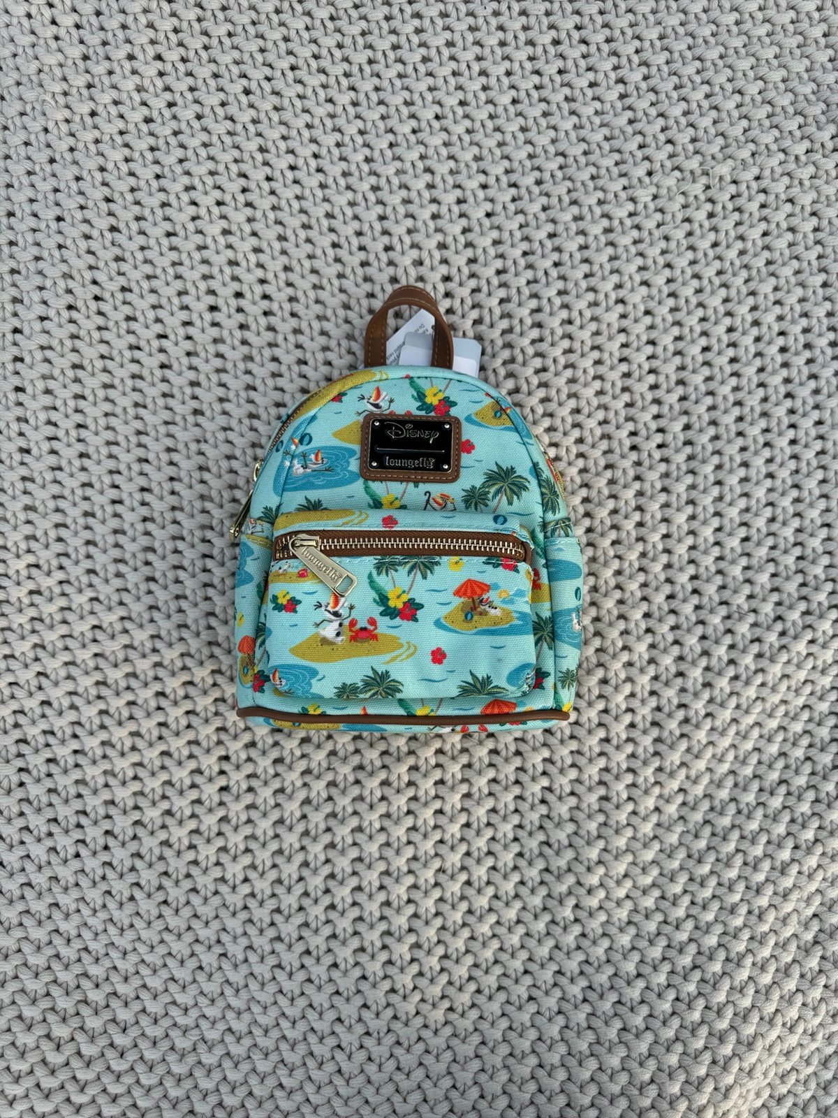 Loungefly Disney Frozen Olaf Cosplay Mini Backpack