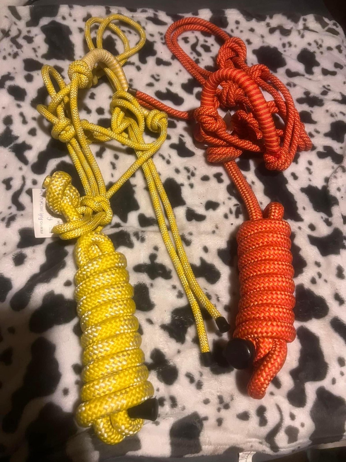 Rope halters