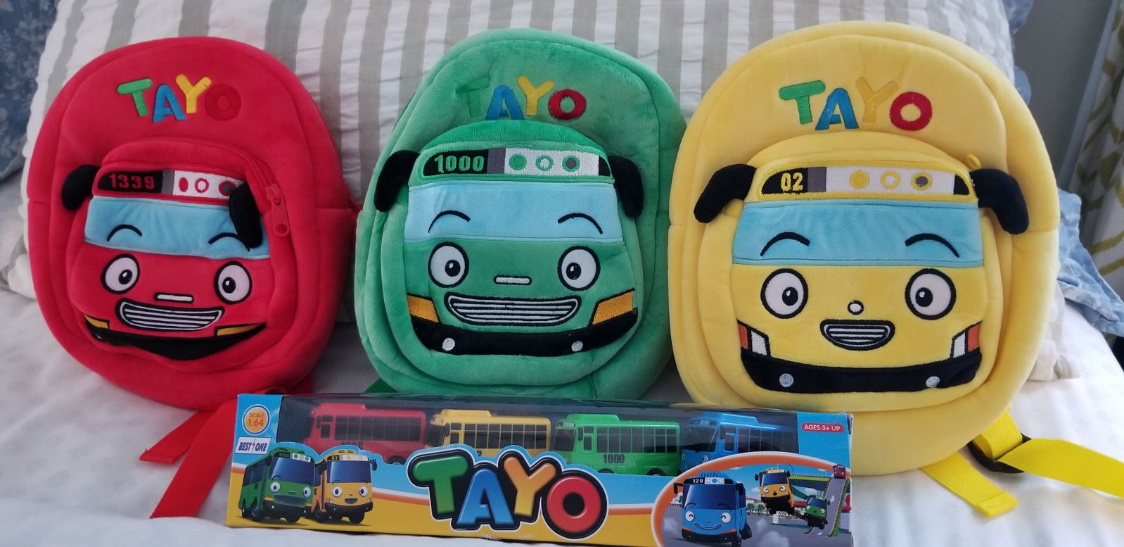NEW Tayo The Little Bus Collection