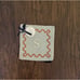 Anthropologie cocktail napkins