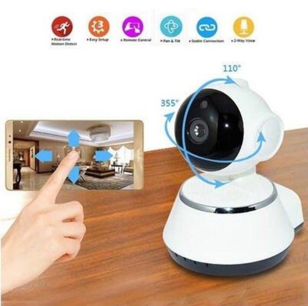 720 P Wireless Network CCTV IP Camera