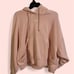 NIKE Light Pink Baggy Wide Sleeved Thick Oversized Hoodie